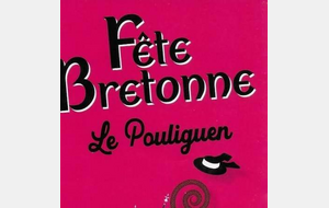 Fête bretonne LE POULIGUEN